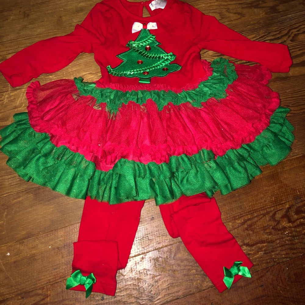 Emily Rose Boutique Christmas Set 2T